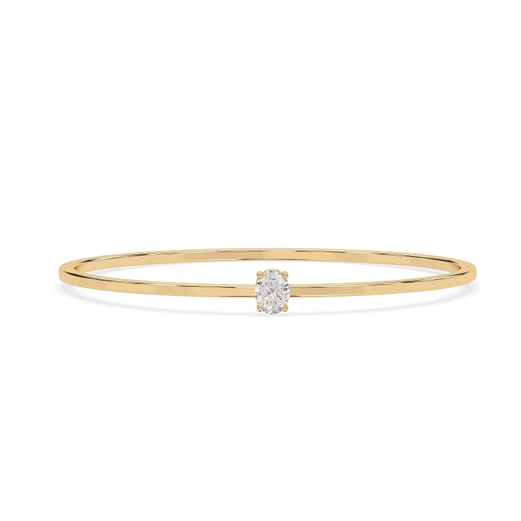 Memorial diamond bracelet