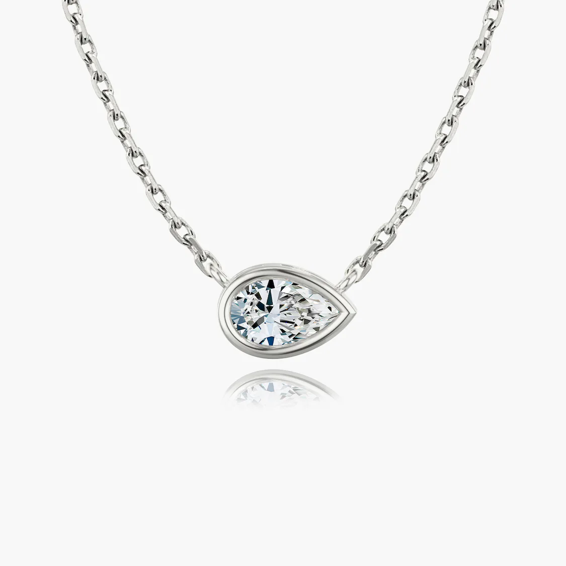 White Gold Pendant Setting #P13665