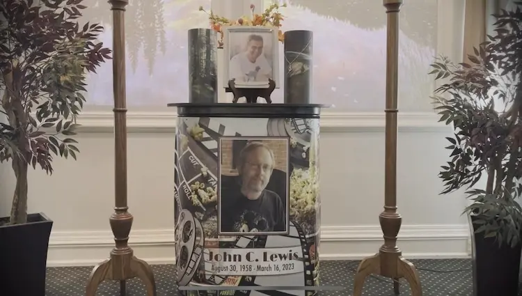 A memorial.