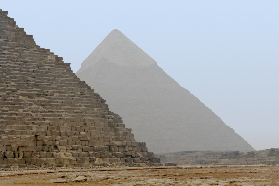 Necropolis - Pyramids