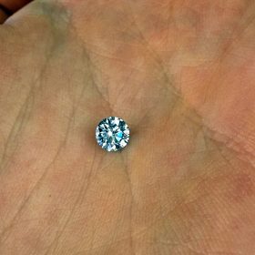 Ashes to Diamonds - A Hand and A Beautiful Diamond