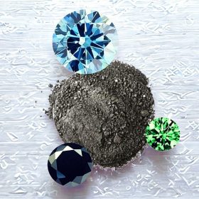 Ashes to Diamonds - Beautiful Diamonds and Colors