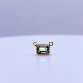 Ashes to Diamonds - Beautiful Golden Pendant With A Stunning Diamond