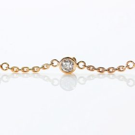 Ashes to Diamonds - Beautiful Necklace with a Diamond