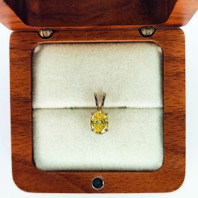 Ashes to Diamonds - Beautiful Silver Ring With A Diamond