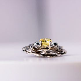 Ashes to Diamonds - Beautiful Yellow Diamond - Accessory