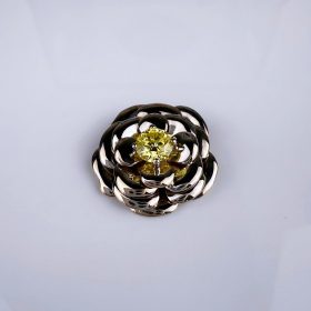 Ashes to Diamonds - Beautiful Yellow Diamond in a Rose