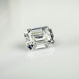 Ashes to Diamonds - Big Beautiful Colorless  Diamond