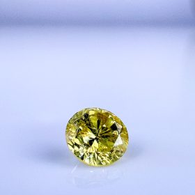 Ashes to Diamonds - Big Beautiful Yellow Diamond