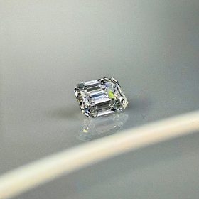 Ashes to Diamonds - Huge Beautiful Colorless Diamond
