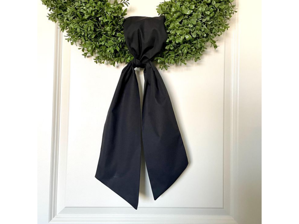 What Does A Black Ribbon Mean - House