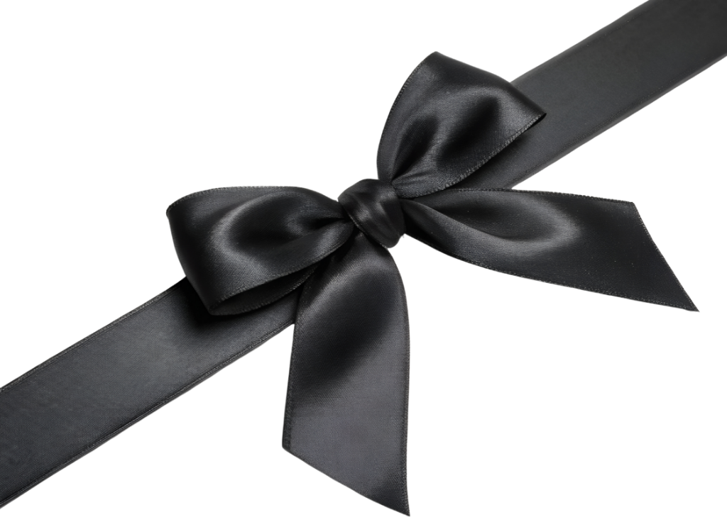 What Does A Black Ribbon Mean - Meaning