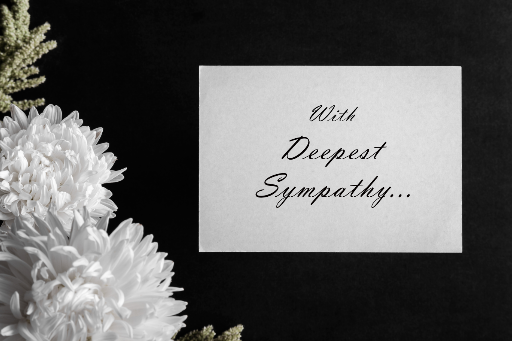 What Does My Condolences Mean Deepest Condolences