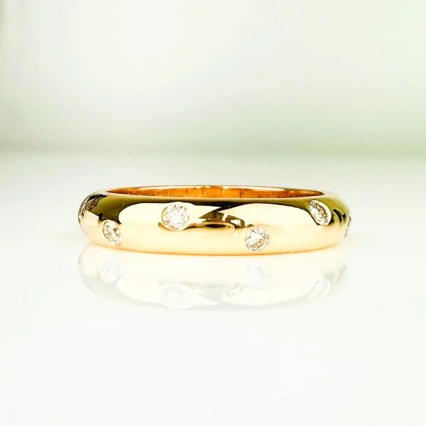 Cremation Rings - A Complete Guide+50 Photos - Gold Design