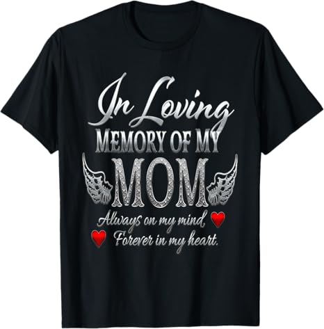 Memorial T-shirts - 80 Heartfelt Design Ideas (1)