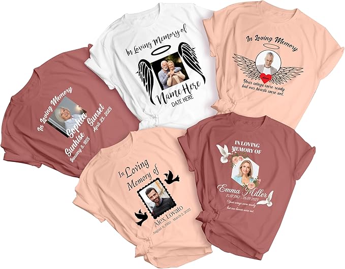 Memorial T-shirts - 80 Heartfelt Design Ideas (10)