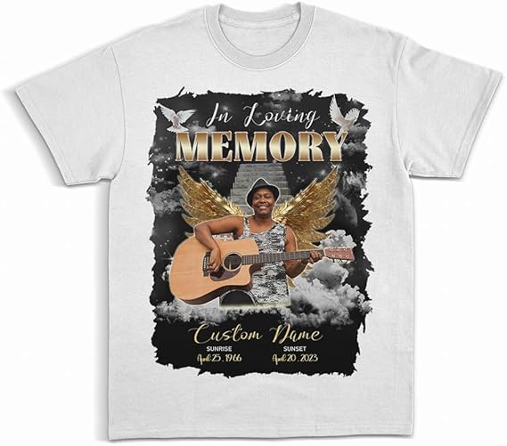 Memorial T-shirts - 80 Heartfelt Design Ideas (13)