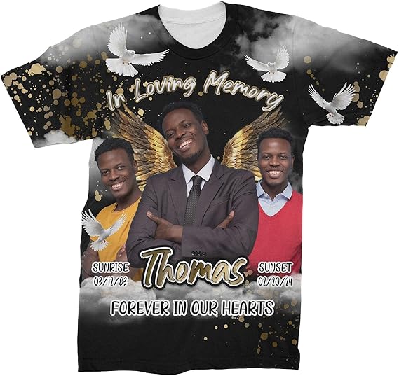 Memorial T-shirts - 80 Heartfelt Design Ideas (14)