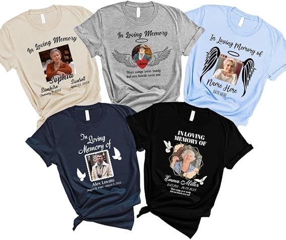Memorial T-shirts - 80 Heartfelt Design Ideas (16)