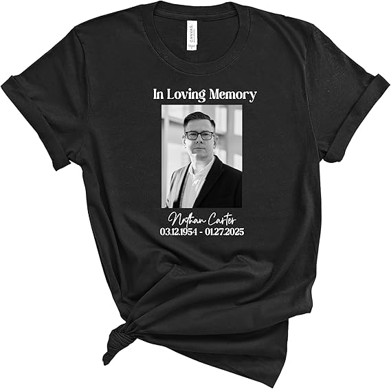 Memorial T-shirts - 80 Heartfelt Design Ideas (2)