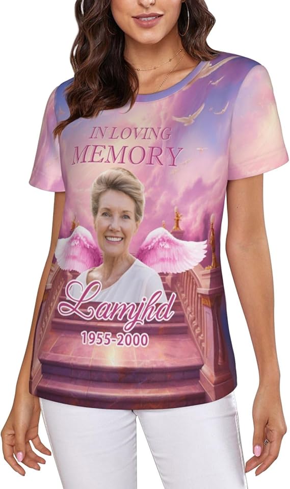 Memorial T-shirts - 80 Heartfelt Design Ideas (23)