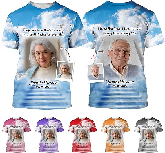 Memorial T-shirts - 80 Heartfelt Design Ideas (24)
