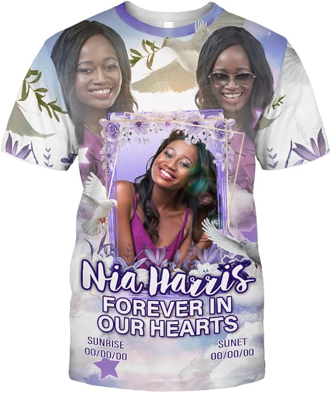 Memorial T-shirts - 80 Heartfelt Design Ideas (26)