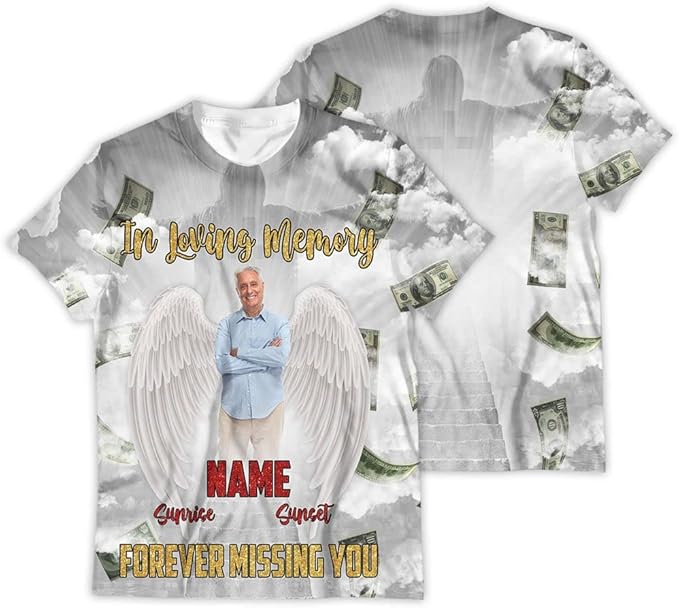Memorial T-shirts - 80 Heartfelt Design Ideas (28)