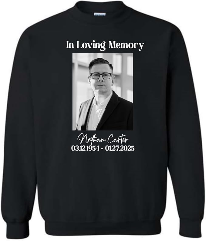 Memorial T-shirts - 80 Heartfelt Design Ideas (48)