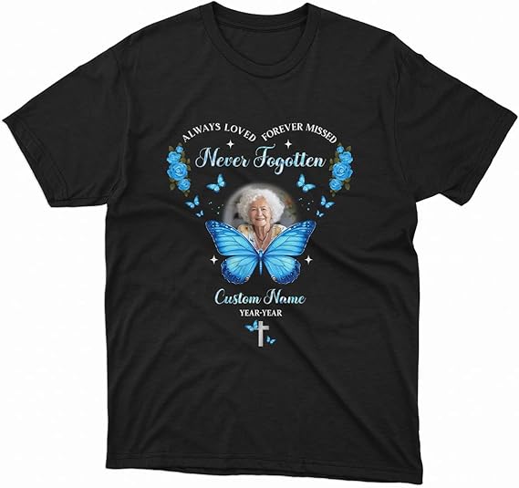 Memorial T-shirts - 80 Heartfelt Design Ideas (59)