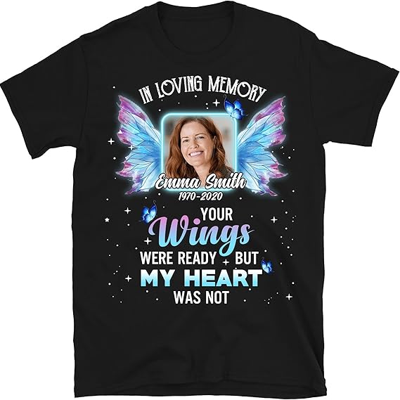 Memorial T-shirts - 80 Heartfelt Design Ideas (6)