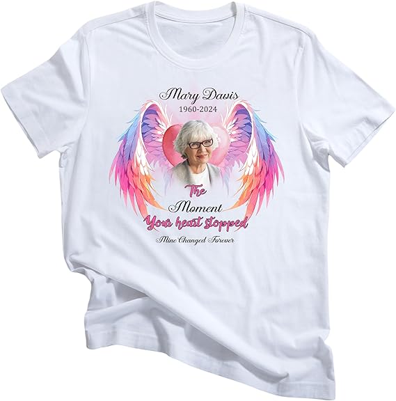 Memorial T-shirts - 80 Heartfelt Design Ideas (7)