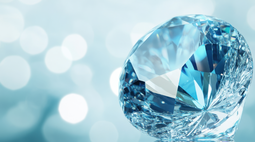 Where Do Diamonds Come From - 100 Examples - Blue Diamonds