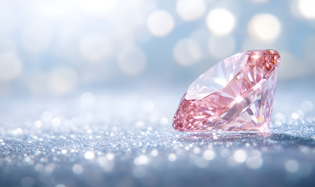 Where Do Diamonds Come From - 100 Examples - Pink Diamonds