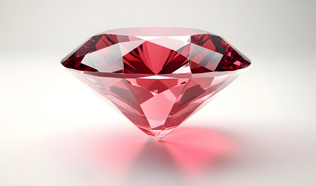 Where Do Diamonds Come From - 100 Examples - Red Diamonds