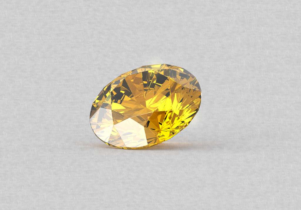 Where Do Diamonds Come From - 100 Examples - Yellow Diamonds