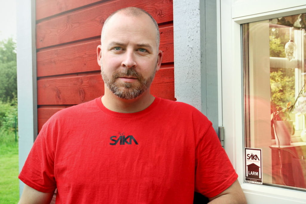 Jörgen på SÄKA