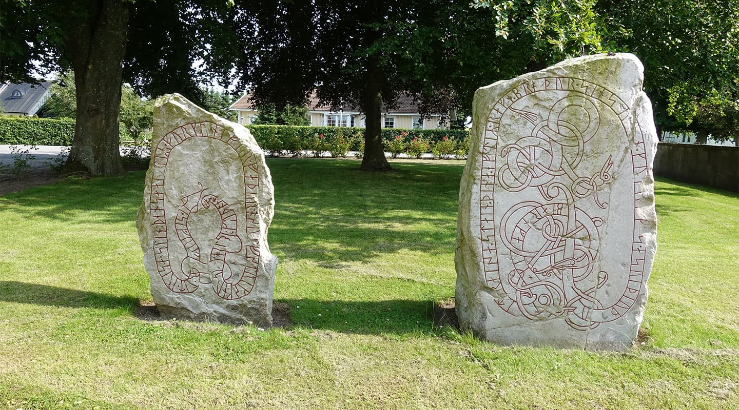 Simrishamn - rune stones