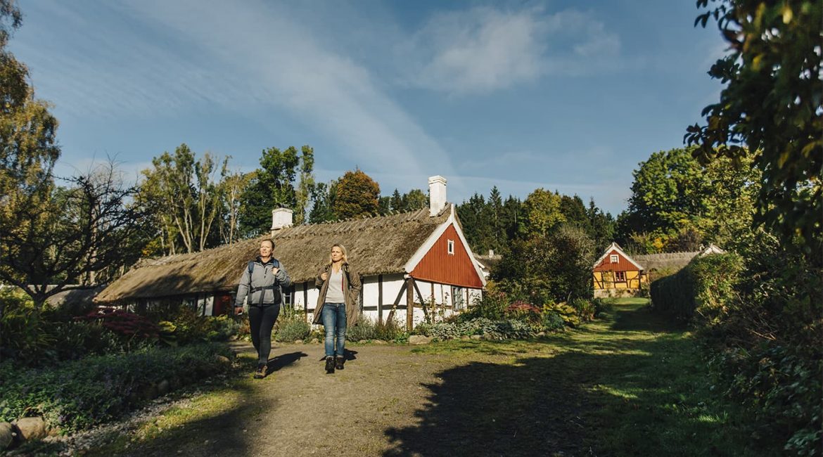 Two corners of Skåne