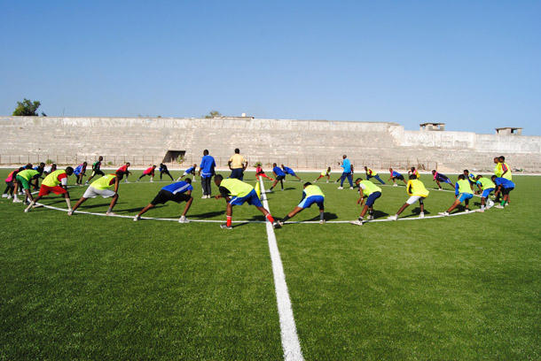 Training_FIFA-Mogadishu