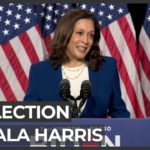 Kamala Harris To Speak At Democratic party’s Virtual Convention