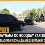 Jabuuti:Madaxwayne Biixi Oo Booqday Xafiiska Diblamasiyadeed Ee Somaliland Ku Leedahay Dalka Jabuuti