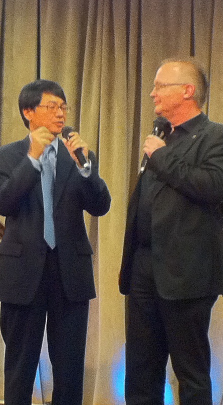 Pastor Alvin Xie & Pastor Karl-Axel Mentzoni