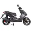 Moped Viarelli Forza mattsvart Klass 1 - 45 km/h - Bild 11