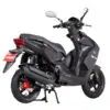 Moped Viarelli Forza mattsvart Klass 1 - 45 km/h - Bild 9
