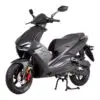 Moped Viarelli Forza mattsvart Klass 1 - 45 km/h - Bild 4