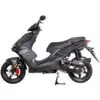 Moped Viarelli Forza mattsvart Klass 1 - 45 km/h - Bild 15