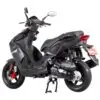 Moped Viarelli Forza mattsvart Klass 1 - 45 km/h - Bild 3