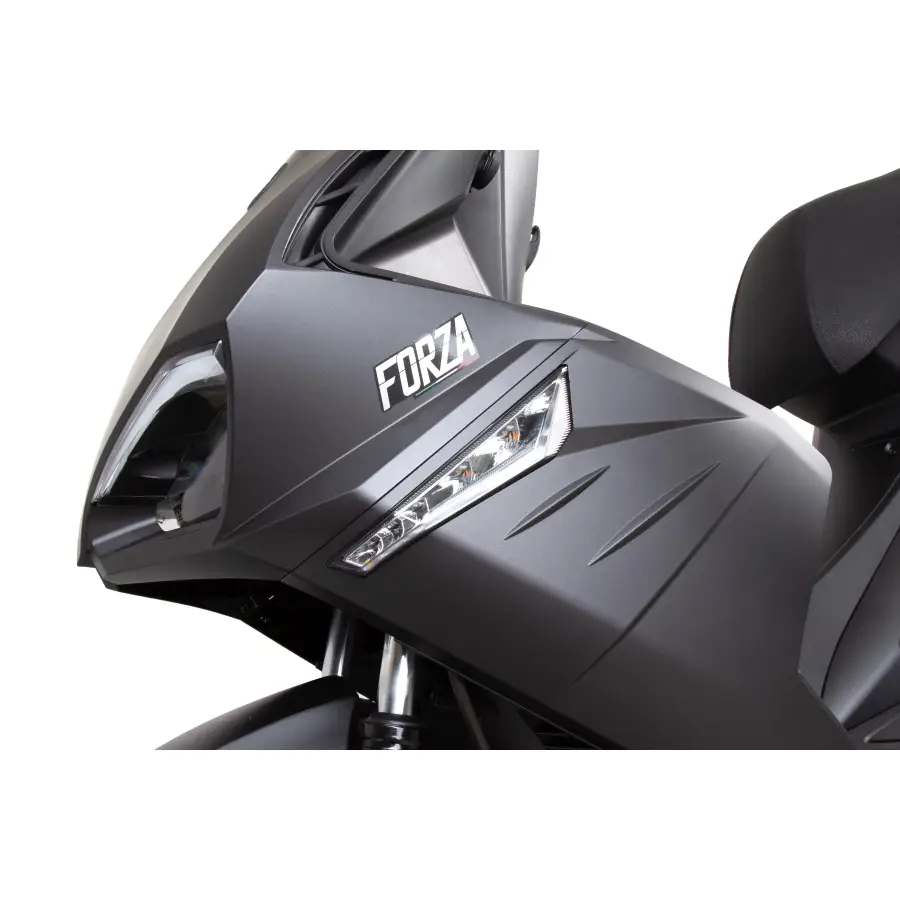 Moped Viarelli Forza mattsvart Klass 1 - 45 km/h - Bild 13