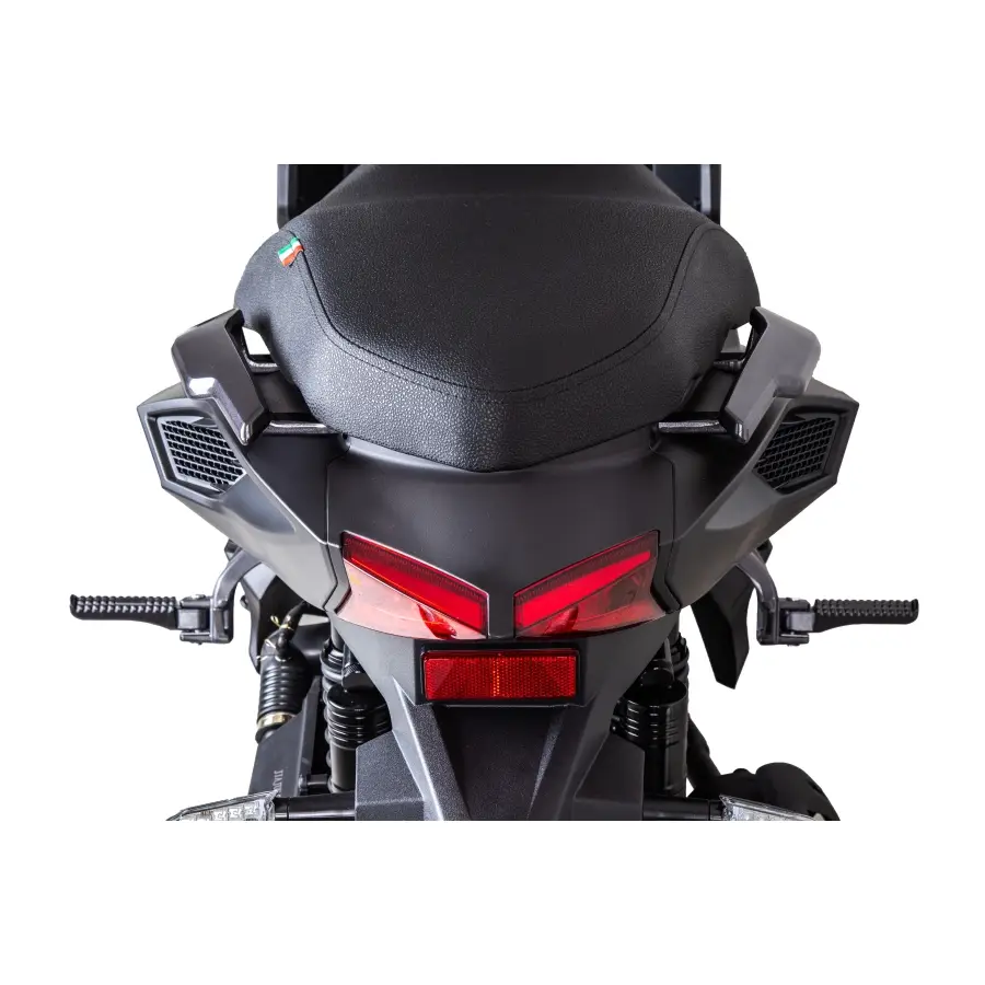 Moped Viarelli Forza mattsvart Klass 1 - 45 km/h - Bild 12